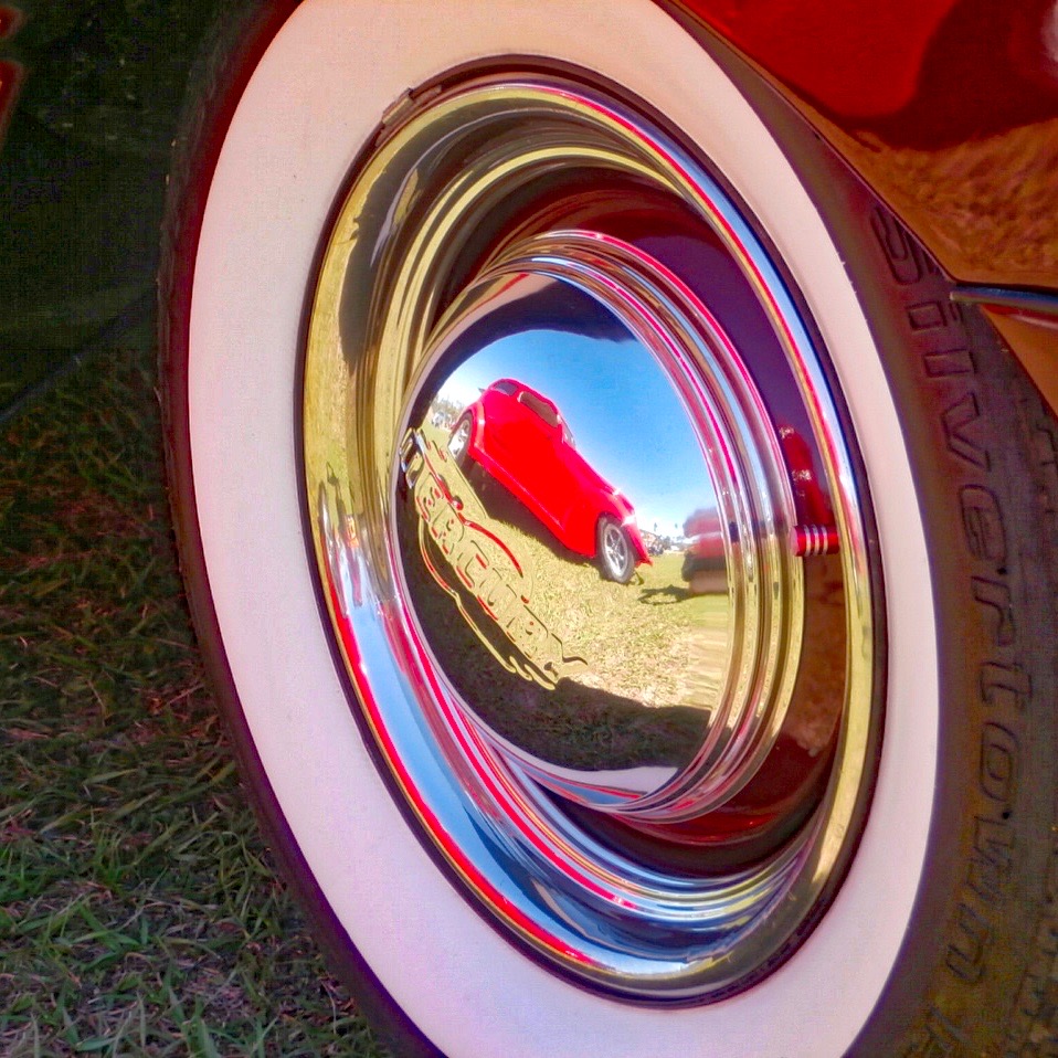 05-'37 Ford Reflection, by Marie Neven