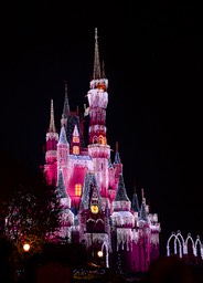 Disney at Night, by Jim Hagen