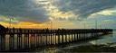 The Pier at Sunset ,by Rod VanHorenweder