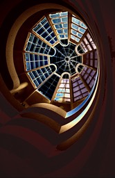 A 24 Guggenheim Museum Ceiling, by Joe Constantino