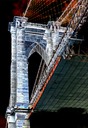 Brooklyn Bridge Stanchion copy, by Joe Constantino