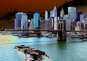 Lower Manhattan and BB, by Joe Constantino