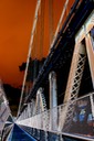 Manhattan Bridge West Passageway, by Joe Constantino