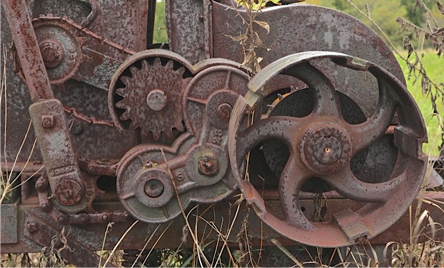 Abandoned Machine, by Rod VanHorenweder