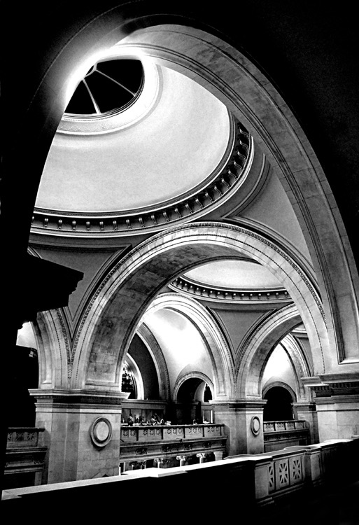 Arches at the Met, by Joe Constantino