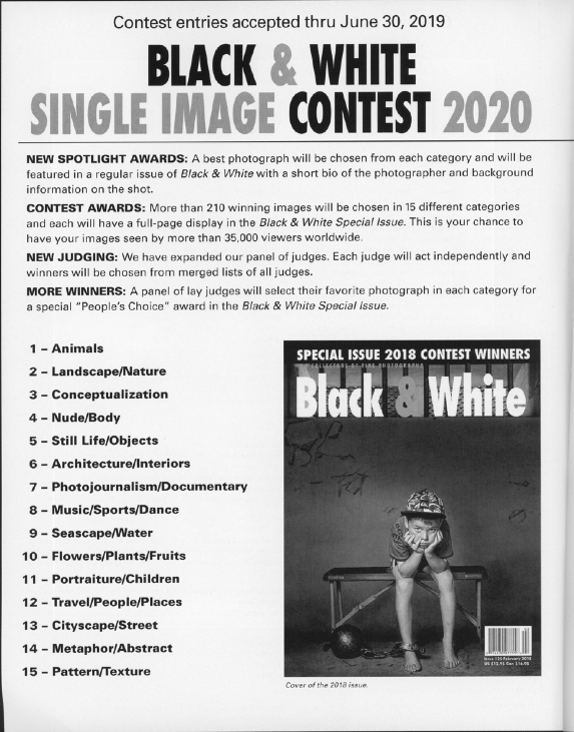Black and White contest pg 1