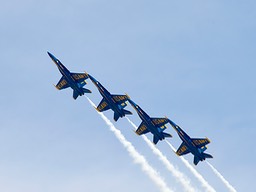 Blue Angels, by Jim Hagen