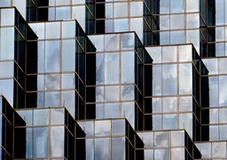 Building and Reflections, by Richard Fredericksen