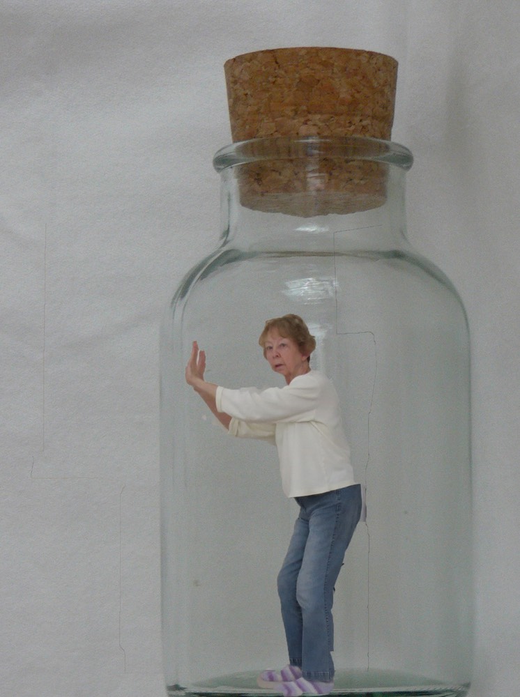 Connie in the Bottle, by Connie Wilson