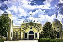 Coptic church, by Scott Rolseth