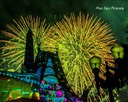 Disney Fireworks, by Marge Keyes