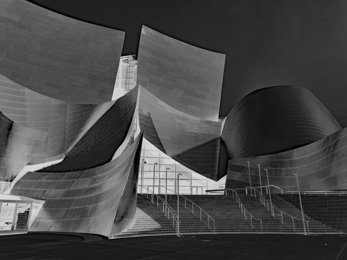 Disney Hall, by Connie Wilson