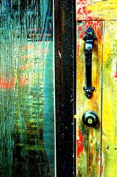 Door and Window, by Richard Fredericksen