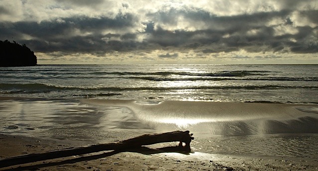 Morning at the Beach, by Rod VanHorenweder
