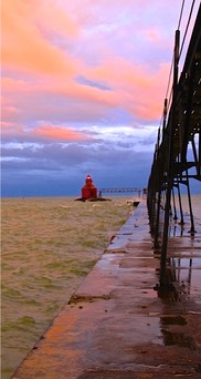 Door County Lighthouse, by Rod VanHorenweder
