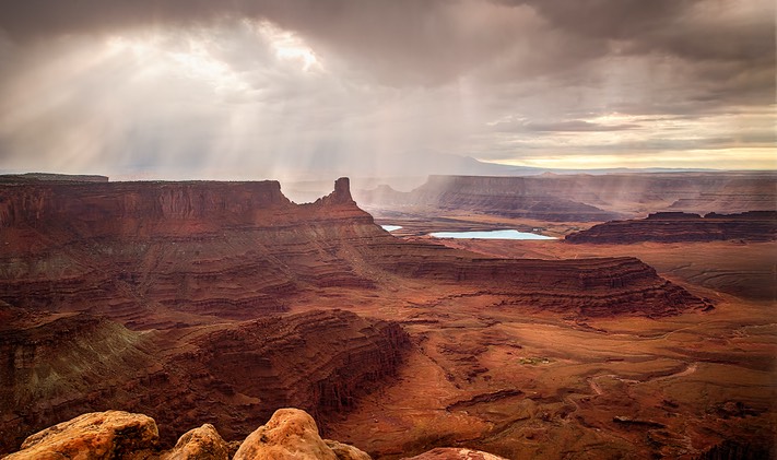 East of Dead Horse Point, by Cheri Halstead