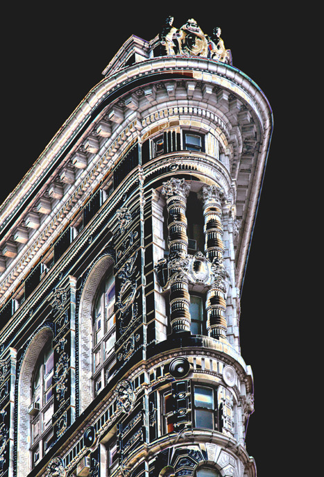 A 25 Flatiron Building Top, by Joe Constantino