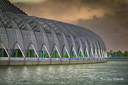 Florida Polytech Library, by Marge Keyes