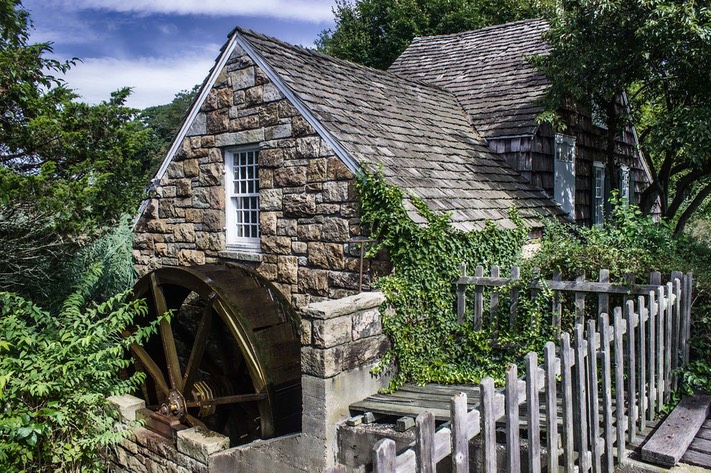 Grist mill setauket, by Scott Rolseth