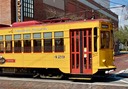 Trolley From Channel Side to Ybor