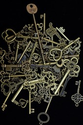 Keys, by Nancy Lester