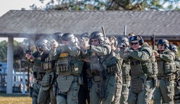 Live Fire during SWAT Training, by Jim Hagen