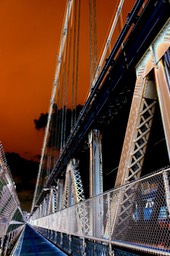 A 9 Manhattan Bridge West Passageway, by Joe Constantino