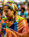 Nanticoke Indian Dancing Girl, by Marge Keyes