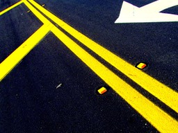 Street Markings, by Richard Fredericksen