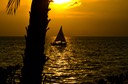 Sunset Sailing, by Don Kuhnle