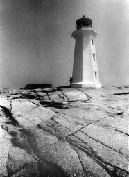 The Lighthouse at Peggy's Cove, by Joe Constantino