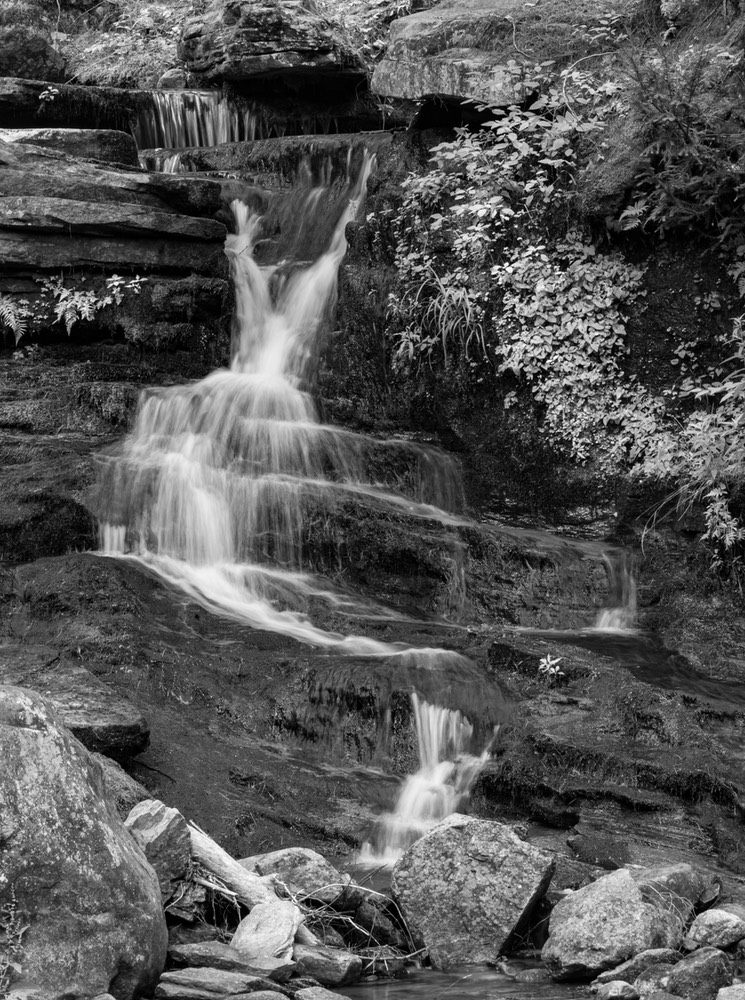 Waterfall Townshend Vt
