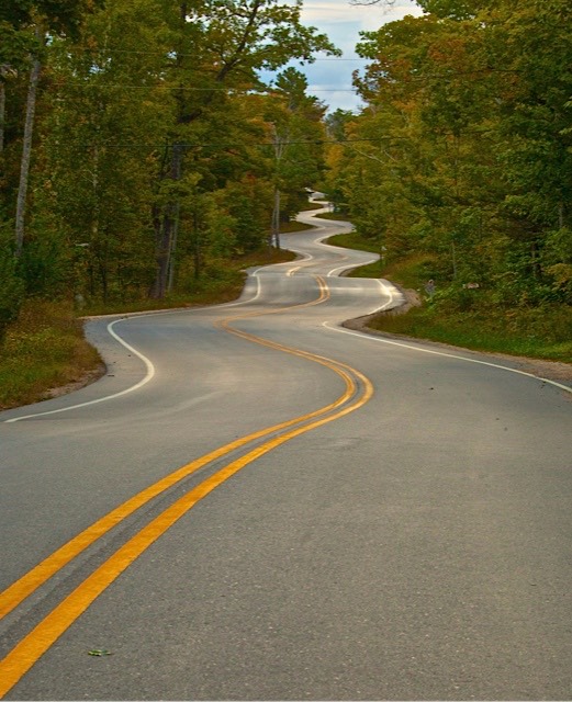 Winding Road, by Rod VanHorenweder