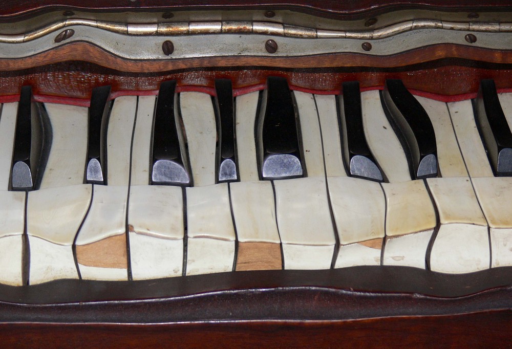 Wobbly Piano 1, by Connie Wilson